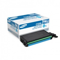 Samsung CLT-C508L Cyan Toner Cartridge