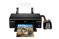 Epson Принтер  Stylus Photo P50 с СНПЧ