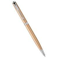 Parker шариковая  "Sonnet Slim K435 VERY PREMIUM Feminine. Silver PGT"