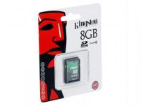 Kingston Карта памяти SDHC 8Gb Video Class10