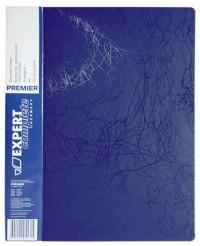 Expert complete Папка пластиковая с металлическим скоросшивателем "Premier", А4, 180 листов, синяя