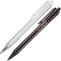 Attache Selection Ручки гелевые &quot;Black &amp; White&quot;, 0,4 мм, черные, 2 штуки
