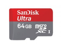Sandisk Mobile Ultra microSDXC Class 10 64GB + Adapter