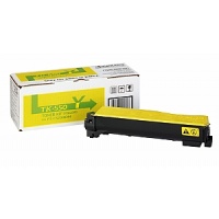 Kyocera TK-550 Y Yellow Toner Cartridge