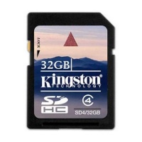 Kingston class4 (sd4/32gb)