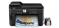 Epson Акционное МФУ  WorkForce WF-7520 с СНПЧ и 2-м комплектом чернил