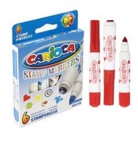 Universal Фломастеры Carioca "Stamp Marker", 6 цветов