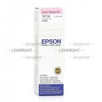 Epson T6736 картридж св.пурпурный