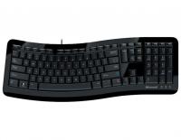 Microsoft Comfort Curve Keyboard 3000 USB Black