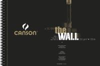 Canson Блокнот для маркера на спирали "The Wall", 210x314 мм, 30 листов, 220 г/м2