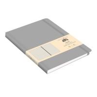 Канц-Эксмо Блокнот "Joy Book. Серый", А5, 96 листов, клетка