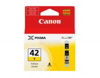 Canon Картридж струйный CLI-42 Y желтый для 6387B001