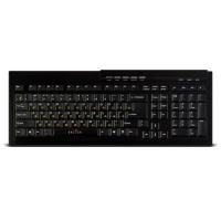 Oklick 450 M Multimedia Keyboard USB Black