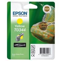 Epson Картридж струйный "T0344 C13T03444010" для St Photo 2100, желтый