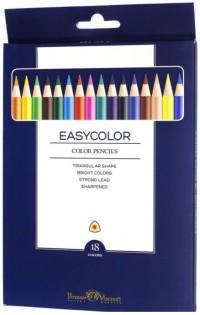 Bruno Visconti (Бруно Висконти) Карандаши цветные "Easycolor", 18 цветов