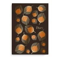 Феникс + Ежедневник недатированный "Diary. Листья", 80 листов