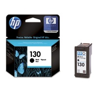 HP 130 Black Inkjet Print Cartridge