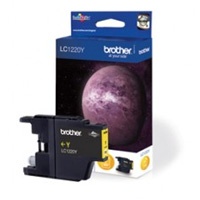 Brother LC1220Y Yellow Ink Cartridge