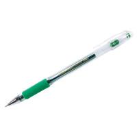 Crown Ручка гелевая зеленая, 0,5 мм