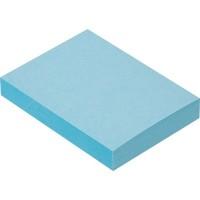 Комус Блок-кубик с клеевым краем, 38х51 мм, 100 листов (голубой)