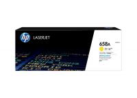 HP Картридж   658A лазерный желтый