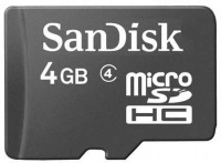 Sandisk microSD 4Gb class 4