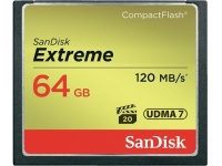 Sandisk Extreme CompactFlash 120MB/s 64GB (SDCFXS-064G-X46)