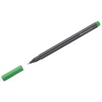 Faber-Castell Ручка капиллярная "Grip Finepen", 0,4 мм, изумрудно-зеленая