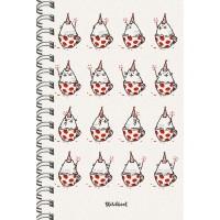 Канц-Эксмо Скетчбук с твердой обложкой "Волшебный кот", А5, 100 листов, без линовки