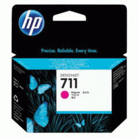 HP Картридж струйный "HP", (CZ131A) DesignJet T120/T520, №711, пурпурный, оригинальный