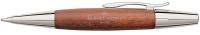 Faber-Castell Ручка шариковая "E-Motion Birnbaum", B, светло-коричневая груша