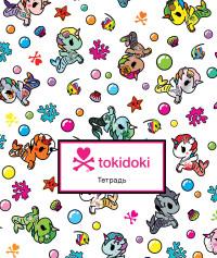 Эксмо tokidoki. Единорожки. Тетрадь ученическая