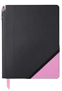 Cross Записная книжка "Jot Zone", большая, 160 стр, ручка в комплекте, черно-розовый