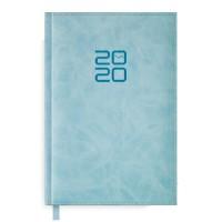 Феникс + Ежедневник датированный на 2020 год "Голубой", А5, 176 листов