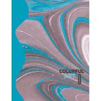 Канц-Эксмо Тетрадь для конспектов "Графика. Серебряные волны", А4, 96 листов, клетка