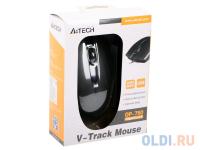 A4 Tech Мышь A4tech OP-760 черный оптическая (1000dpi) USB (2but)