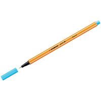 STABILO Ручка капиллярная "Point 88", цвет небесная лазурь, 0,4 мм