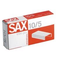 Sax Скобы для степлера "Sax", №10, оцинкованные, 1000 штук