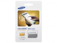 Samsung Карта памяти Micro SDXC 64Gb Class 10 MB-MP64DA/RU + SD adapter