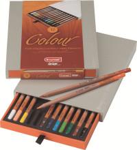 Bruynzeel Набор цветных карандашей "Design", 12 цветов