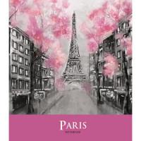 Канц-Эксмо Книга для записей &quot;Парижские каникулы&quot;, А5-, 120 листов, клетка