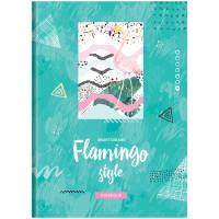 OfficeSpace Бизнес-блокнот "Стиль. Flamingo", А4, 80 листов, клетка