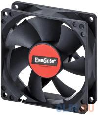 Exegate EX166174RUS Вентилятор для корпуса &amp;lt;8025M12S&amp;gt;/&amp;lt;Mirage 80x25S&amp;gt;, 2200 об./мин., 3pin