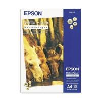 Epson Бумага для струйной печати "Epson. Matte Paper", матовая, А4, 167 г/м2, 50 листов