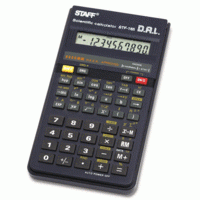Staff Калькулятор инженерный "STF-165", 10 разрядов