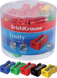 ErichKrause Пластиковая точилка "Unity", 1 отверстие