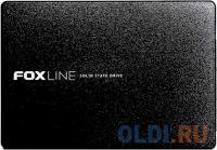 Foxline SSD накопитель X5 256 Gb SATA-III