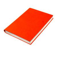 Канц-Эксмо Ежедневник недатированный "New Wave", А6+, 136 листов, оранжевый