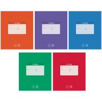 OfficeSpace Комплект тетрадей "Однотонная. Новая школьная", 12 листов, линия (20 тетрадей в комплекте) (количество товаров в комплекте: 20)