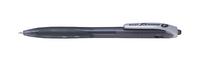 Pilot Ручка шариковая "Rexgrip", черная, 0,5 мм